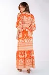 Vestido Dwz Longo Estampado