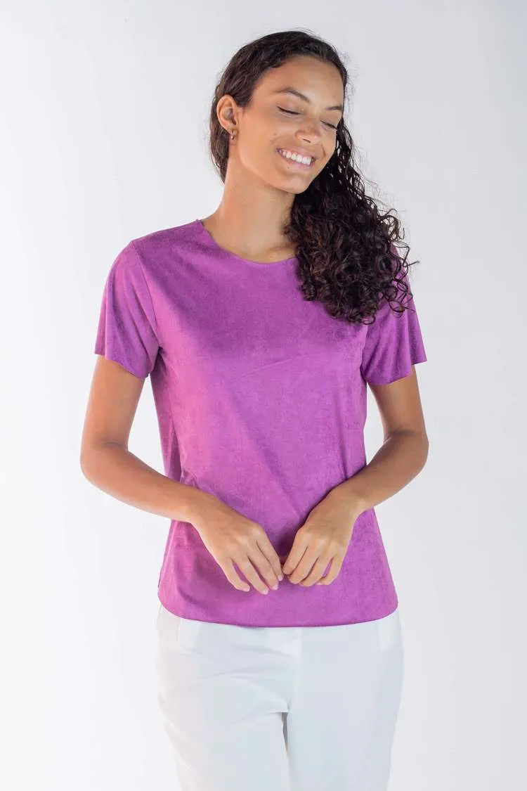 Blusa Dwz Lisa de Suede