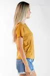 Blusa Dwz Lisa de Suede