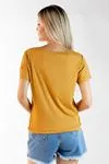 Blusa Dwz Lisa de Suede