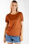Blusa Dwz Lisa de Suede