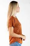 Blusa Dwz Lisa de Suede