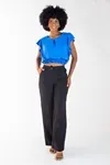 Calca Dwz Linho Flare