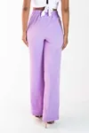 Calca Dwz Linho Flare