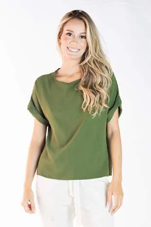 Blusa Dwz Manga Babado