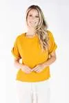 Blusa Dwz Manga Babado
