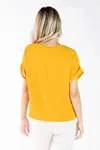 Blusa Dwz Manga Babado