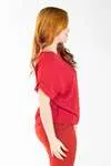Blusa Dwz Manga Babado