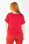 Blusa Dwz Manga Babado