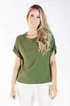 Blusa Dwz Manga Babado
