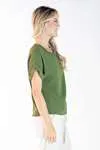 Blusa Dwz Manga Babado