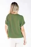 Blusa Dwz Manga Babado
