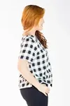 Blusa Dwz Senhora Xadrez
