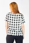 Blusa Dwz Senhora Xadrez