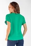 Blusa Dwz Manga Curta Lisa