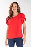Blusa Dwz Manga Curta Lisa