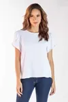 Blusa Dwz Manga Curta Lisa