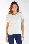 Blusa Dwz Manga Curta Lisa