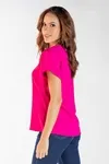 Blusa Dwz Manga Curta Lisa