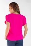 Blusa Dwz Manga Curta Lisa