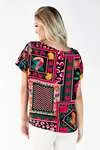 Blusa Dwz Senhora Estampada