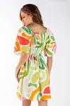 Vestido Dwz Curto Estampado