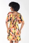 Vestido Dwz Curto Estampado