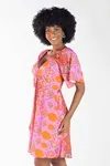 Vestido Dwz Curto Estampado