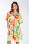 Vestido Dwz Curto Estampado