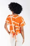 Blusa Dwz Estampada Amarracao
