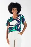 Blusa Dwz Estampada Amarracao