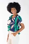 Blusa Dwz Estampada Amarracao