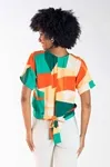 Blusa Dwz Estampada Amarracao