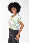Blusa Dwz Estampada Amarracao
