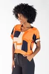 Blusa Dwz Estampada Amarracao