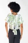 Blusa Dwz Estampada Amarracao