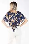 Blusa Dwz Estampada Amarracao