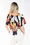 Blusa Dwz Estampada Amarracao