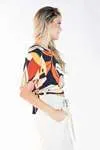 Blusa Dwz Estampada Amarracao