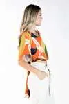 Blusa Dwz Estampada Amarracao