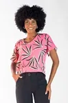 Blusa Dwz Estampada Amarracao