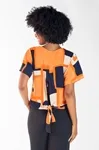 Blusa Dwz Estampada Amarracao