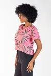Blusa Dwz Estampada Amarracao