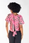 Blusa Dwz Estampada Amarracao