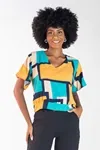 Blusa Dwz Estampada Amarracao