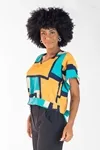 Blusa Dwz Estampada Amarracao