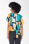 Blusa Dwz Estampada Amarracao