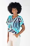 Blusa Dwz Estampada Amarracao