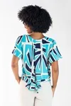 Blusa Dwz Estampada Amarracao