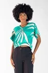 Blusa Dwz Estampada Amarracao